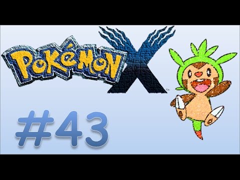 Pokemon X Part43 "Random Trades and Rescue the Power Plant!!"