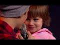 Justin Bieber Sings Baby With His Sister Jazmyn