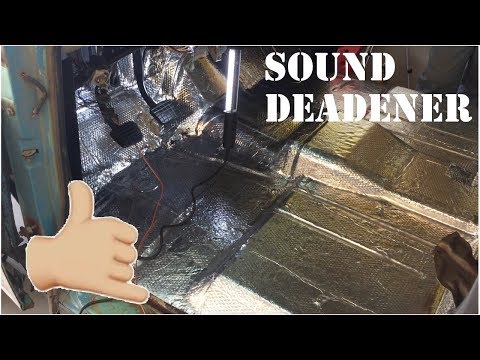 How To Insulate / Sound Deaden Your Truck Or Car - Noico Review - (C10 Build Episode 16)