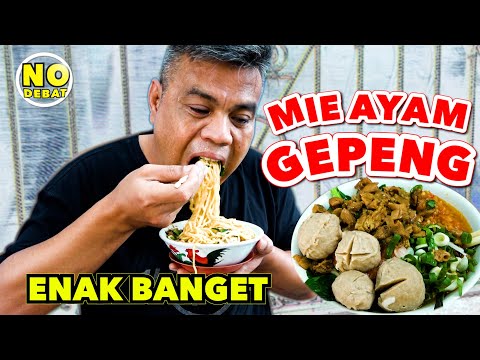KULIDEL MIE AYAM GEPENG - ENAK BANGET
