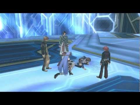 Xenosaga III HD Cutscene 317 - KOS-MOS Awakens (Crystal Room) - ENGLISH - REGULAR MODE