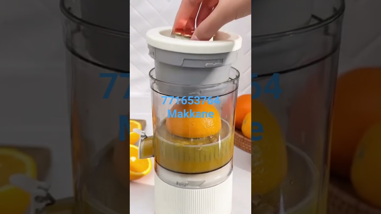 Presse-Agrume Portable 400ml video thumbnail