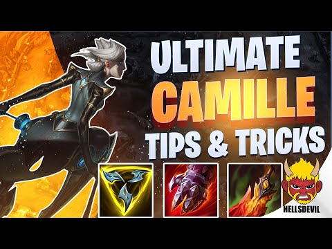 Wild Rift Camille Guide - THE BEST TOPLANER! | Build, Skill Combos, Runes + More! LOL Wild Rift