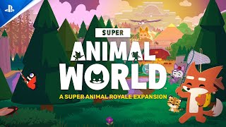 Super Animal Royale - Super Animal World Launch Trailer