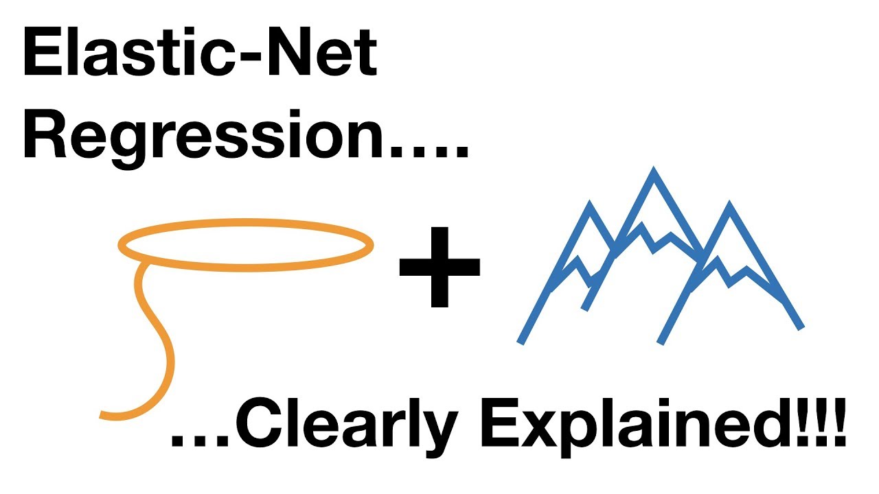 Regularization: Understanding Elastic Net Regression