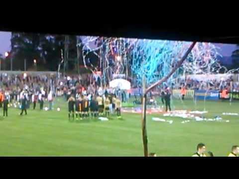 Dundalk winning 3-2 EA Sports Cup Final '14