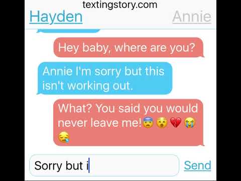 Hayden and Annie break up then get back together!😱❤️