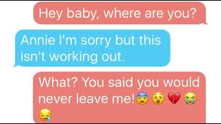 Hayden and Annie break up then get back together!😱❤️