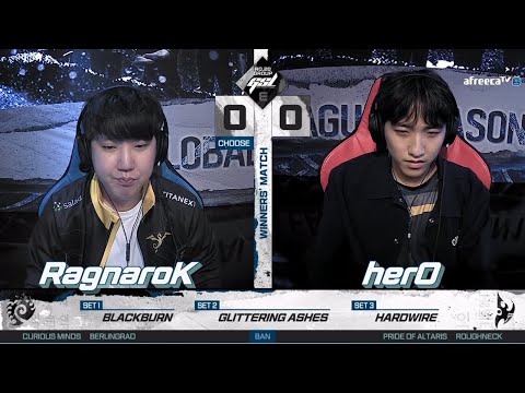 [2022 GSL S1] Ro.20 Group E Match3 herO vs RagnaroK