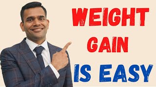 How To Gain Weight fast Naturally | Healthy Ways To Gain Weight  - Dr. Vivek Joshi