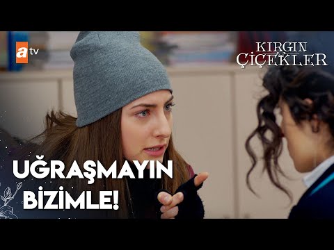 Cemre saldırganlaşıyor! | Kırgın Çiçekler 32. Bölüm