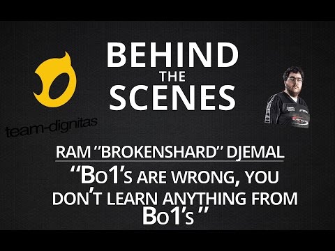 Behind The Scenes - Brokenshard - “Bo1’s are wrong, you don’t learn anything from Bo1’s ”