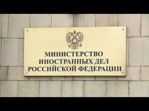 Rússia expulsa dois diplomatas alemães