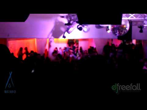 Dj Freefall live at Nikki Beach Miami Spring Break 2012 part 6