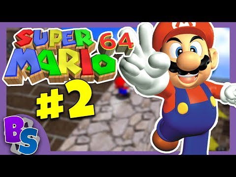 Super Mario 64: #2 - Thwomp Stompin' - Button Smashers!