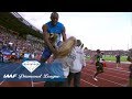 When Usain Bolt crashed into a flower girl in Oslo in 2012 - Flashback