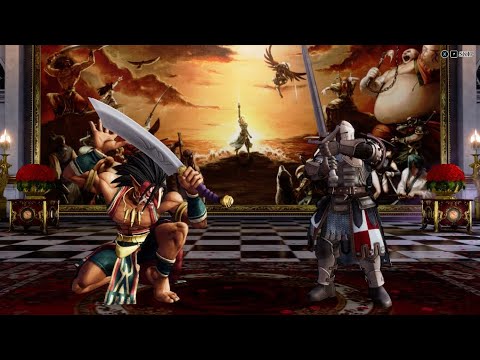 Samurai Shodown - Tam Tam VS Warden