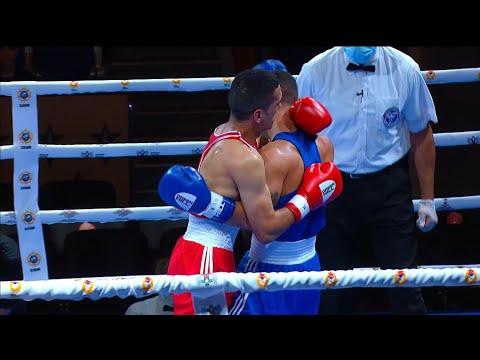 Preliminaries (64kg) ABDELLI Yahia (DZA) vs di LERNIA Paolo (ITA) | CISM 58th World