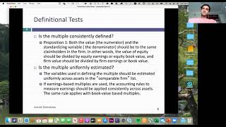 Session 19: Pricing Deconstructed - Consistency and Moneyball Tests