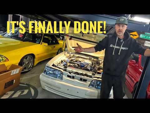 Gear Drive Install on my 1991 Foxbody Mustang