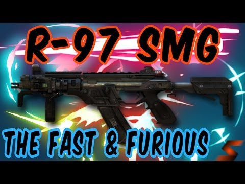R-97 SMG - The Fast & Furious (TITANFALL WEAPON GUIDE - POST PATCH)