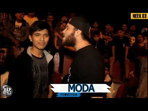 Katacrist vs Pacca & Grecko & Trickman - Semifinal Rapstyle Multiverse Pre-Temporada 2019