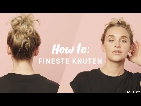 Hair Tutorial How to: Fineste knuten