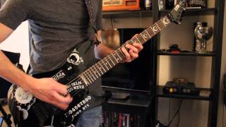 SKELETONWITCH - (Burned from Bone) Guitar cover