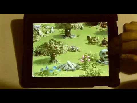 Pocket Creatures iPad Gameplay