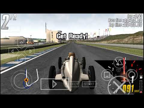 TOCA Race Driver 3 Challenge PSP Gameplay - #13 World Challenge Hard Level at Europe Practice Part 2