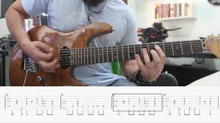 Firehouse - All She Wrote - GUITAR COVER WITH TAB