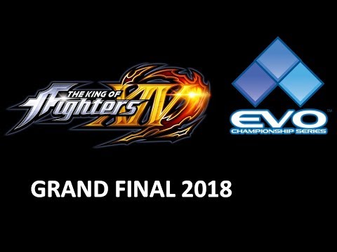 KOF XIV Grand Final EVO 2018 E.T vs ZJZ