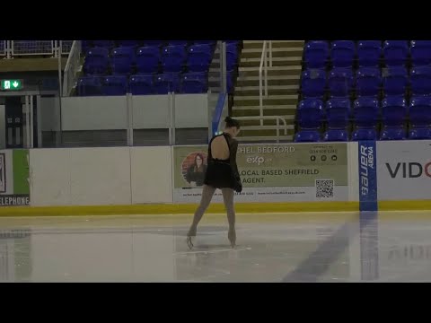 Mia Craig – 2025 Robin Cousins Cup SP