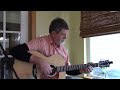 Auld Lang Syne - John Fahey Cover - Solo Baritone Acoustic Guitar