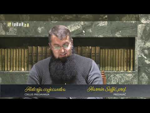 Historija čovječanstva, 64 dio - Emevijska džamija; 96  h g  – Harmin Suljić, prof