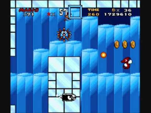 SMW Custom Music - Track 927 (Sonic & Knuckles - Lava Reef Zone (Act 2))