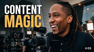Capturing Content Magic: Behind the Scenes with the Comica VM40