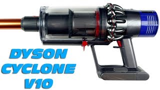 DYSON Cyclone V10 Absolute - Staubsauger - Unboxing & Kurzreview
