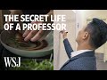 Alter Ego: The Secret Culinary Life of an Accounting Professor | WSJ