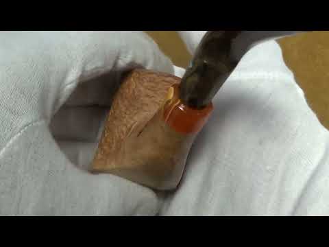 Pipa Santambrogio rusticata naturale   - Skater (SS109)