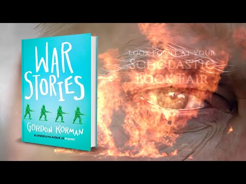 War Stories by Gordon Korman | Official Book Trailer