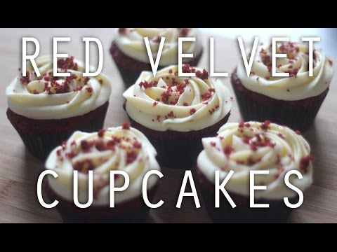 Red Velvet Cupcakes Recipe