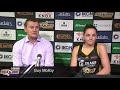 WNBL Deakin Melbourne Boomers Press Conference 21 October 2017