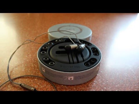 Cambridge Audio SE1 Earphones Sound Test