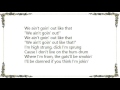Cypress Hill I Ain T Goin Out Like That Lyrics