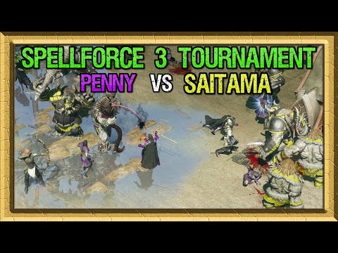 SpellForce 3 Tournament: Penny vs Saitama - Quarterfinals