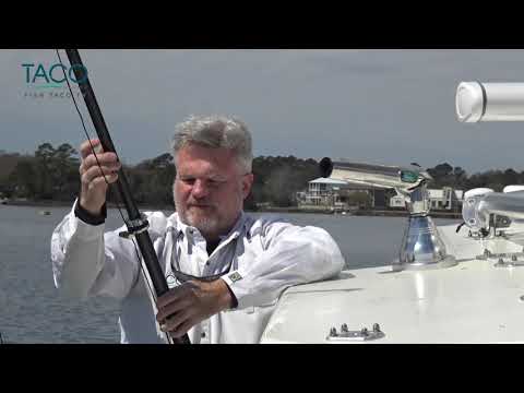 TACO Marine Step-by-step Instructions for How to Rig Outriggers