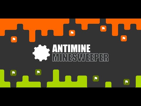 Antimine: no guess minesweeper video