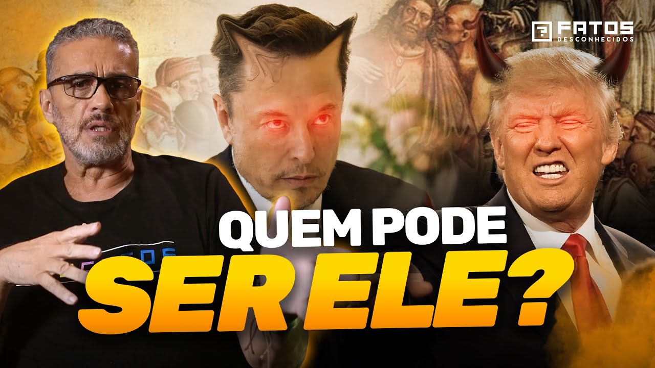 O ANTICRISTO está entre NÓS?