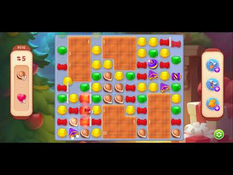 Playrix Homescapes Gameplay Walkthrough Level 9516